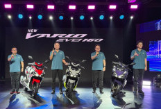 AHM Rilis New Honda Vario Evo 160, Berikut Data Performa Kencang, Evolusi Warna dan Ragam Fitur Canggih