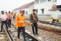 Tingkatkan Keamanan dan Kenyamanan Pelanggan, KAI Divre III Palembang Gelar Audit Sistem Manajemen Pengamaman