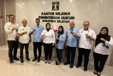 Kemenkum Sumsel dan Dinas Pertanian Kembali Bertemu, Dorong Potensi Indikasi Geografis Jeruk Gerga Pagar Alam