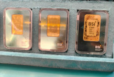 3 Hari Terakhir Harga Emas Anjlok, Antam Hari Ini 14 Maret 2026 Anjlok Rp 24 Ribu, Ini Harga 1 Gramnya 