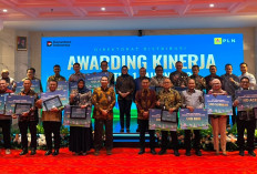 Konsisten Terapkan Budaya K3, PLN UID S2JB Sabet Penghargaan Zero Accident