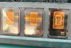 Harga Emas Antam Hari Ini Kamis 9 April Stagnan, Logam Mulia 0,5 Gram Bertahan di Level Rp 1,5 Juta