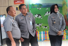 Kanwil Kemenkum Lampung Lakukan Studi Tiru WBBM ke Kanwil Kemenkum Sumsel