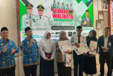 Bank Sumsel Babel Apresiasi Pelajar Berprestasi melalui Tabungan Pesirah Junior