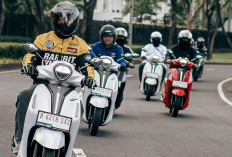 Nyaman dan Bertenaga, Inilah 7 Rekomendasi Motor Matic yang Cocok untuk Touring