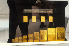 Harga Emas Antam Hari Ini Kamis 30 April 2026 Tunggu Lagi Rp 15 Ribu, Logam Mulia 2 Gram Jadi Rp 2,7 Juta