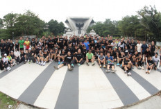 Thamrin Brothers Yamaha Gelar Grand Filano Run The City, Kalcer Fun Run Ramaikan Pagi Anak Muda Palembang