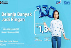 HUT ke-130 BRI Hadirkan Diskon Fantastis untuk Liburan dan Belanja Akhir Tahun