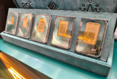 Jelang Idulfitri, Harga Emas Antam Hari Ini 20 Maret 2026 Anjlok Rp 50 Ribu, Logam Mulia 0,5 Gram Rp 1,4 Juta