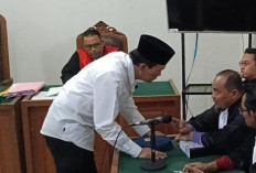 JPU Tuntut Harnojoyo Lebih Ringan di Kasus Pasar Cinde, Usai Kembalikan Kerugian Negara Rp750 Juta, 