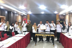 Kemenkum Sumsel Harmonisasikan 2 Raperbup Kabupaten Muratara Guna Tata Kelola Pemerintahan Akuntabel