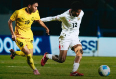 Piala AFF U-17 2026, Timnas Indonesia Kalah Skor Tipis 0-1 dari Malaysia