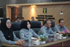 Kemenkum Sumsel Dorong Pembinaan ASN Berbasis Meritokrasi dan Evaluasi Kompetensi