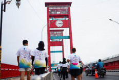 Pemkot Palembang Jadikan Jemabatan Ampera Lokasi CFD, Mulai Uji Coba April 2026