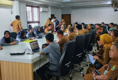 Sinergi Kanwil Kemenkum Sumsel dan Kesbangpol, Harmonisasi Prosedur Verifikasi Dokumen Partai Politik