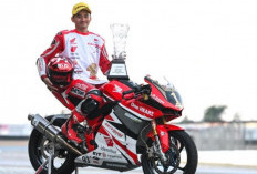 Sejarah Baru Dunia Balap, Fadillah Arbi Aditama Jadi Pebalap Indonesia Kelima Rebut Juara ARRC AP250