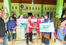 Sharp Perkenalkan Slogan Global Baru dan Beri Bantuan untuk Korban Banjir Sumatera