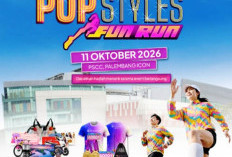 Hari Jadi ke-13 Palembang Icon Hadirkan Semangat Sport dan Lifestyle
