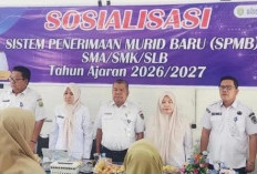 Sosialisasi SPMB SMA/SMK Provinsi Sumsel Tahun 2026/2027 Berlangsung Hingga 15 Mei 2026