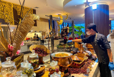 Terinspirasi Masjid Cheng Ho, Wyndham Opi Hotel Palembang Rayakan Ramadan dengan Gaya Oriental