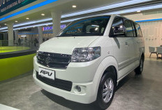 Suzuki Masih Boyong APV ke IIMS 2026, Segini Harganya Sekarang 