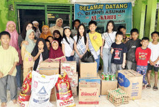 Empat Duta Berbagi Kebahagiaan ke Panti Asuhan Al-Kahfi dan Al-Amanah