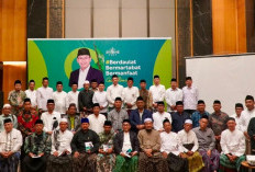 Pengurus NU Sumsel Sampaikan Harapan kepada Gus Rozin: Perkuat Ranting dan Pesantren