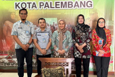 Optimalisasi Layanan, Kanwil Kemenkum Sumsel Supervisi Posbankum di Kecamatan Bukit Kecil