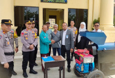 BRI Salurkan 25 Unit Mesin Pipil Jagung untuk Gapoktan di Sumatera Selatan