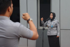 Perkuat Budaya Kerja, Apel Pagi Kemenkum Sumsel Tekankan Disiplin dan Kesiapan Data Dukung