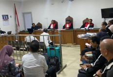 Sidang Lanjutan Perkara Dugaan Proyek Revitalisasi BOT Pasar Cinde, Ini Fakta Terbarunya