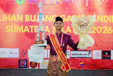 Abdillah Javier, Raih gelar Bujang Pendidikan Sumsel Tahun 2026