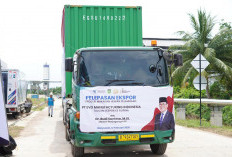 Produk Pakan Hewan Sumsel Tembus Pasar Filipina, Mendag dan Wagub Lepas Ekspor Perdana