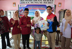 Pertamina Patra Niaga Kilang Plaju Peduli Warga Sungai Rebo, Salurkan PMT dan Sosialisasi Parenting 