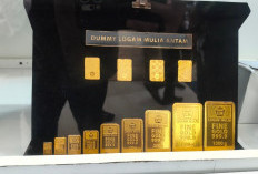 Harga Emas Antam Hari Ini Kamis 27 April 2026 Anjlok Rp 16 Ribu, Logam Mulia 1 Gram Turun Jadi Rp 2,8 Juta