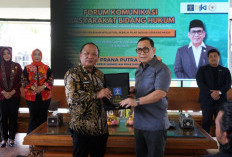 Kemenkum Sumsel dan Komisi XIII DPR RI Gelar Forum Komunikasi Serap Aspirasi Masyarakat Lubuk Linggau