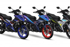 Yamaha MX-King 150 Hadir Lebih Stylish Makin Agresif dengan Warna dan Grafis Baru