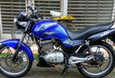 Berapa Kapasitas Tangki Suzuki Thunder 125? Viral! Dilarang Isi BBM di Sejumlah SPBU