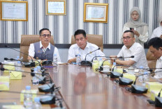 Kekecewaan dan Kemarahan Walikota Palembang Ratu Dewa Tumpah Saat Pimpin Rapat Antisipasi Banjir