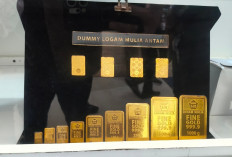 Harga Emas Antam Hari Ini Senin 20 April 2026 Anjlok Rp 44 Ribu, Logam Mulia 3 Gram Turun Jadi Rp 8,4 Juta