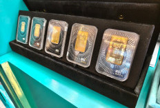 Harga Emas Antam Hari Ini 6 Maret 2026 Anjlok Rp 25 Ribu, Logam Mulia 2 Gram Turun ke Rp 5,9 Juta