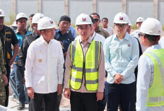 Pembangunan Capai 91Persen, Wapres Gibran Minta PSEL Palembang jadi Contoh Pengelolaan Sampah Nasional