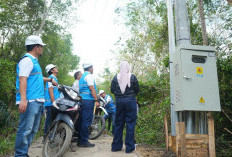 Jalankan Amanat Pemerintah, PLN Kawal Tuntas Pembangunan Infrastruktur Kelistrikan Desa Pedamaran OKI
