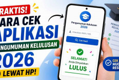 Cara Mudah Cek Aplikasi Pengumuman Kelulusan 2026 Lewat HP