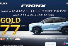 Daftar Pemenang Test Drive Fronx Gold 77 Periode November – Desember 2025, Unduh di Sini 
