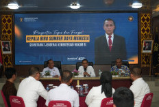 Perkuat Pelaksanaan Tusi, Karo SDM dan Irwil IV Berikan Penguatan kepada Pegawai Kemenkum Sumsel