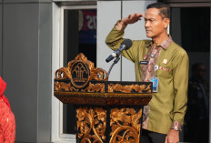 Kemenkum Sumsel Upacara Hari Keluarga Nasional, Perkuat Peran Keluarga Fondasi Pembangunan Bangsa