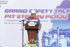 Pertamina Patra Niaga Kilang Plaju Gelar Grand Safety Talk Sukseskan Pit Stop Tahap II 2026