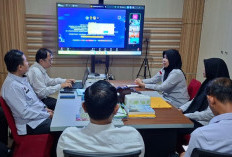 Perkuat Regulasi PNBP, Kanwil Kemenkum Sumsel Ikuti Uji Publik PP 45/2024