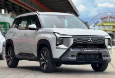 Mitsubishi Destinator, SUV Keluarga yang Padukan Kenyamanan dan Prestise